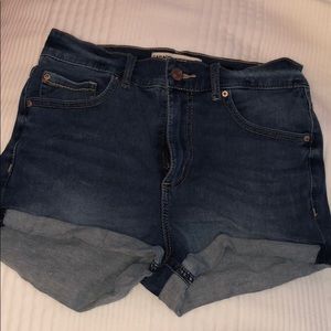 Garage Jean Shorts